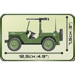 cobi jeeppi size