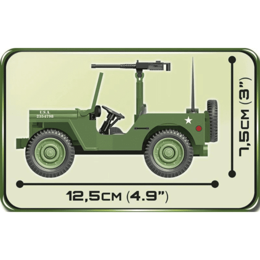 cobi jeeppi size