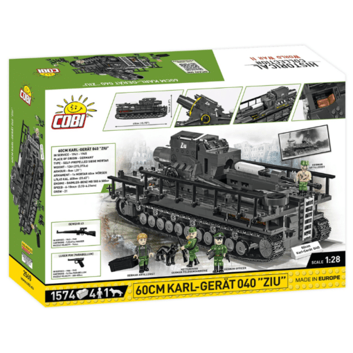 Cobi Karl-Gerät 040 Ziu 2560