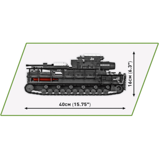 Cobi Karl-Gerät 040 Ziu 2560