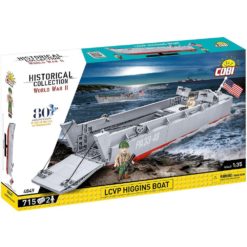 Cobi Lcvp Higgins Boat 4849