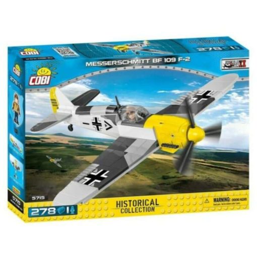 Cobi Lentokone Messerschmitt Bf 109 F-2