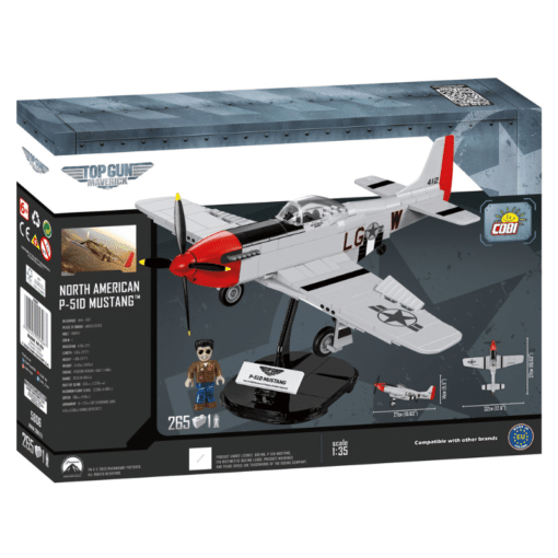Cobi Lentokone Mustang P-510 Top Gun