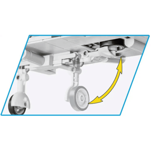 cobi 5725 wheels details