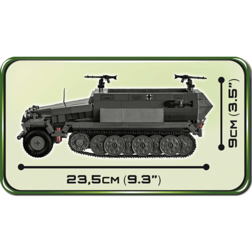 cobi 2552 size