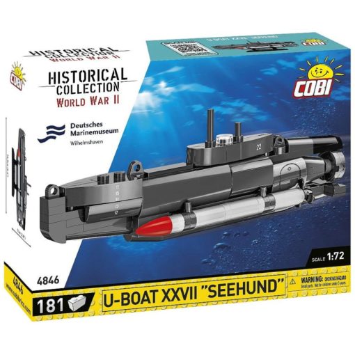 Cobi Sukellusvene U-Boat Xxvii Seehund