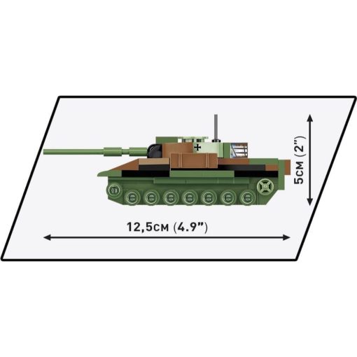 Cobi Tankki 1:72 Leopard 1 3105