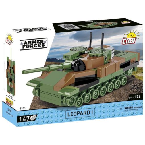 Cobi Tankki 1:72 Leopard 1 3105