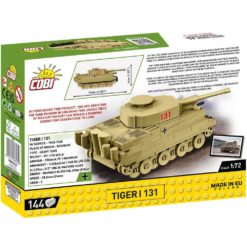 Cobi Tankki 1:72 Tiger I 131 3095