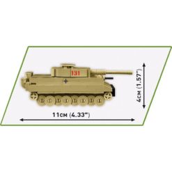 Cobi Tankki 1:72 Tiger I 131 3095