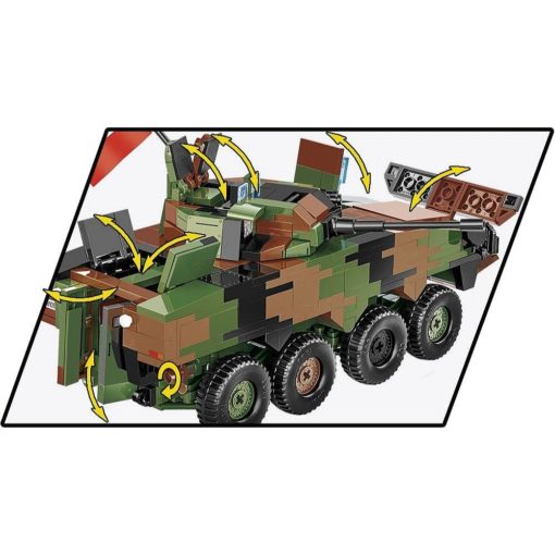 Cobi Tankki 1:35 Kto Rosomak 2629