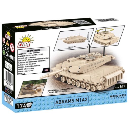 Cobi Tankki Abrams M1A2 3106