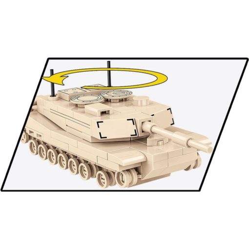 Cobi Tankki Abrams M1A2 3106