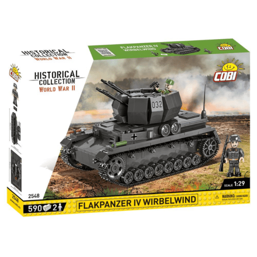 Cobi Tankki Flakpanzer IV Wirbelwind