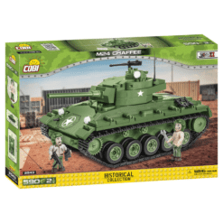 Cobi Tankki M24 Chaffee 2543