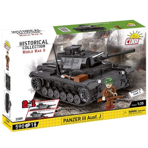 Cobi Tankki Panzer III Ausf. J 2289