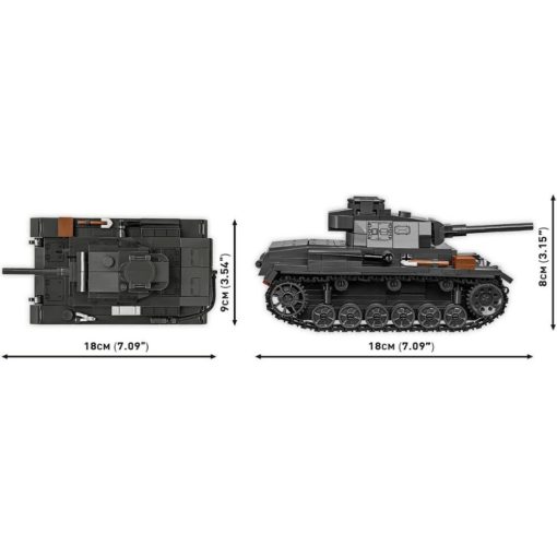 Cobi Tankki Panzer III Ausf. J 2289