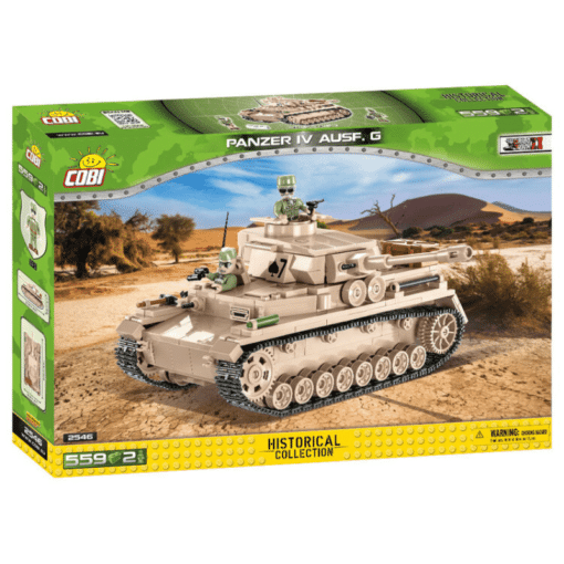 Cobi Tankki Panzer IV Ausf. G 2546