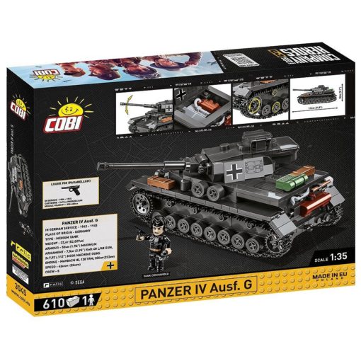 Cobi tankki Panzer IV Ausf. G - Image 2