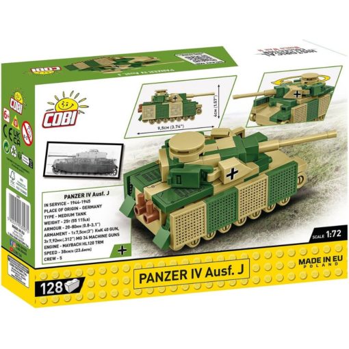 Cobi Tankki Panzer Iv Ausf. J 3097