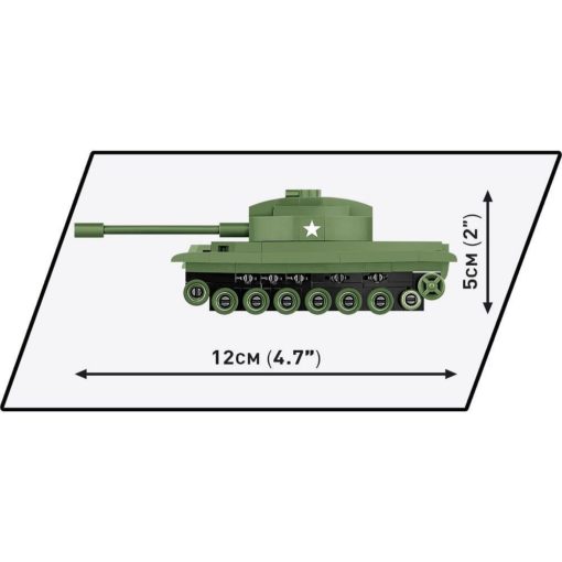 Cobi Tankki Patton M48 3104