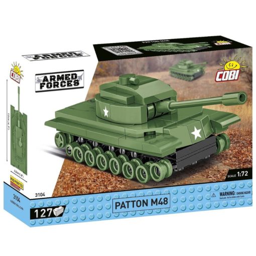 Cobi Tankki Patton M48 3104