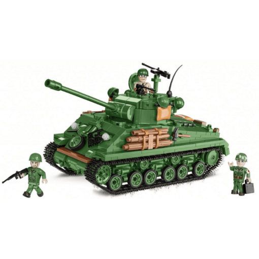 Cobi Tankki Sherman M4a3e8 Easy Eight 2533 - Image 3