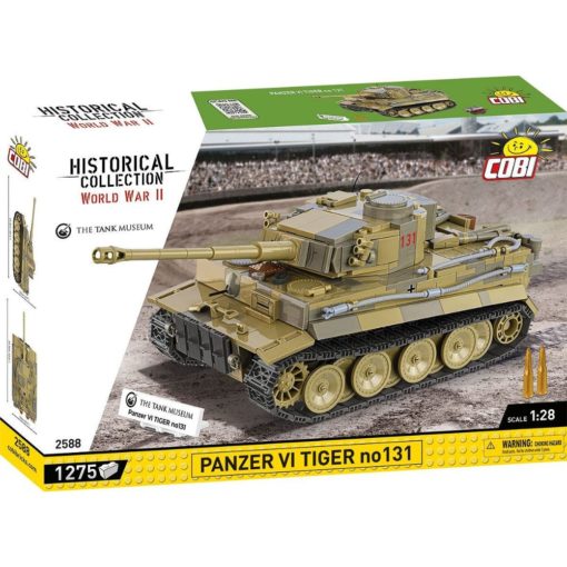 Cobi Tankki Tiger VI 131 2588