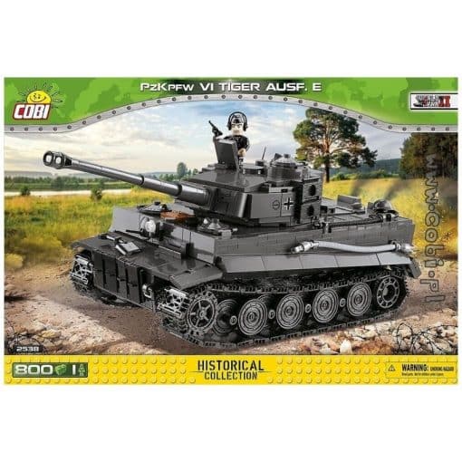 Cobi Tankki Tiger Vi Ausf. E 2538