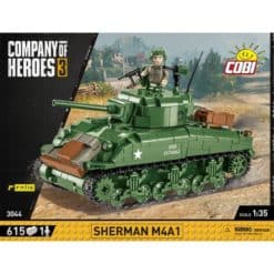 sherman tankki rakennussarja