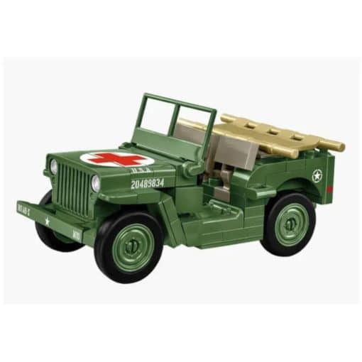 Cobi jeeppi Medical Willys MB 2295 - Image 3