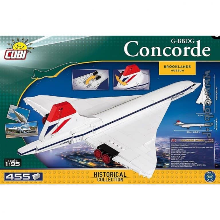 Cobi lentokone Concorde 1917 - Image 2