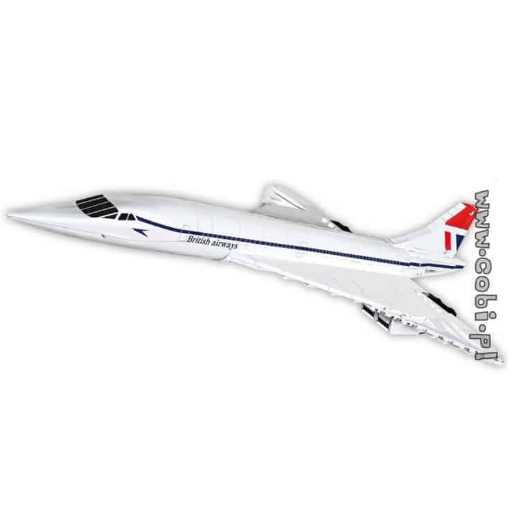 Cobi lentokone Concorde 1917 - Image 3