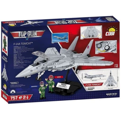 Cobi lentokone F-14A Tomcat Top Gun 5811A