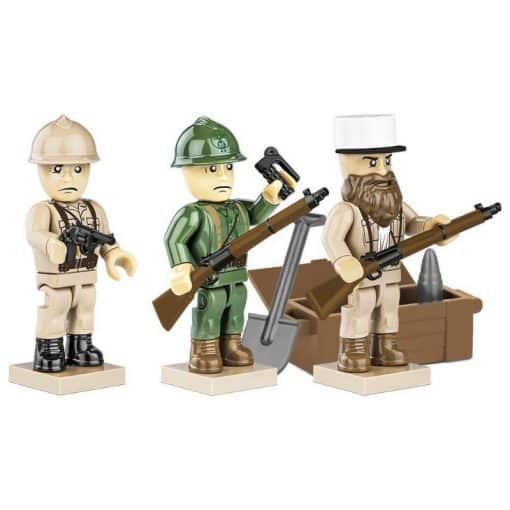 Cobi sotilaat 3 kpl French Armed Forces - Image 2