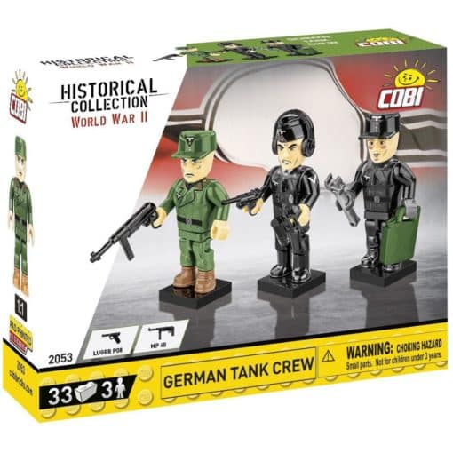 Cobi sotilaat German Tank Crew 2053