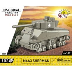 Cobi tankki 172 m4a3 sherman 3089