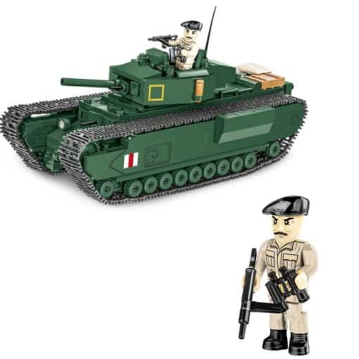 Cobi tankki Churchill MK. III 3046 - Image 2