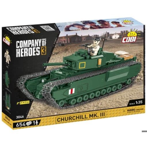 Cobi tankki Churchill MK. III 3046