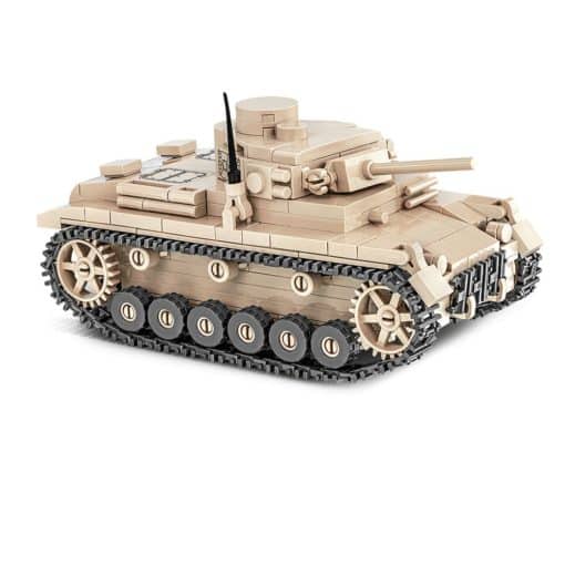 Cobi tankki Panzer III Ausf. J 2712