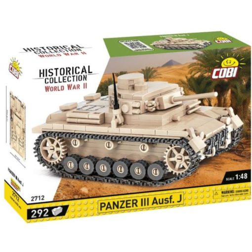 Cobi tankki Panzer III Ausf. J 2712