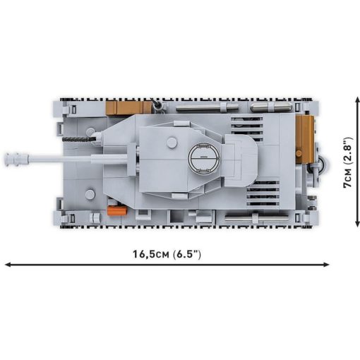 Cobi tankki panzer iv ausf. g 2714