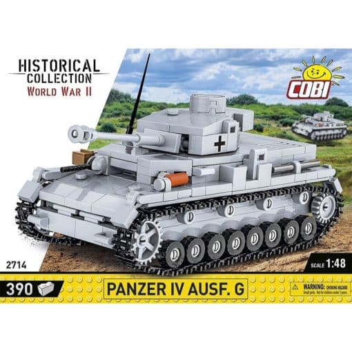 Cobi tankki panzer iv ausf. g 2714