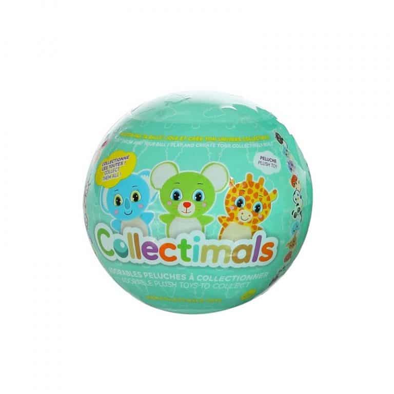 Collectimals yllätys pehmolelu 10 cm