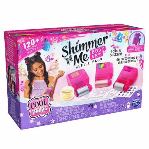 Cool Maker Shimmer Me Body Art Refill