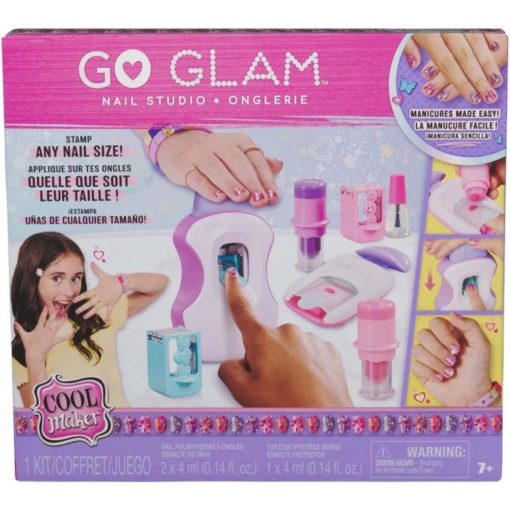 Cool Maker kynsistudio Mani-Mask Go Glam