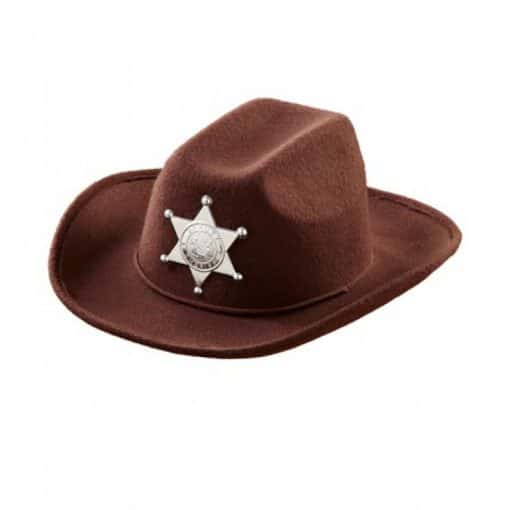 Cowboy-hattu ruskea - Image 2