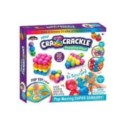 Cra-Z-Crackle Popping Clay puristelumassa