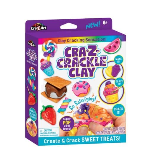 Cra-Z-Crackle Popping Clay Sweet Treats