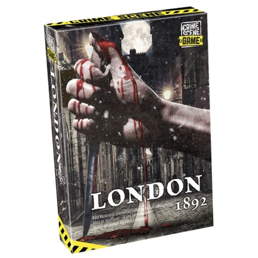Crime Scene London 1892 peli